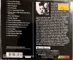 Billie Holiday - I Loves you Porgy CD