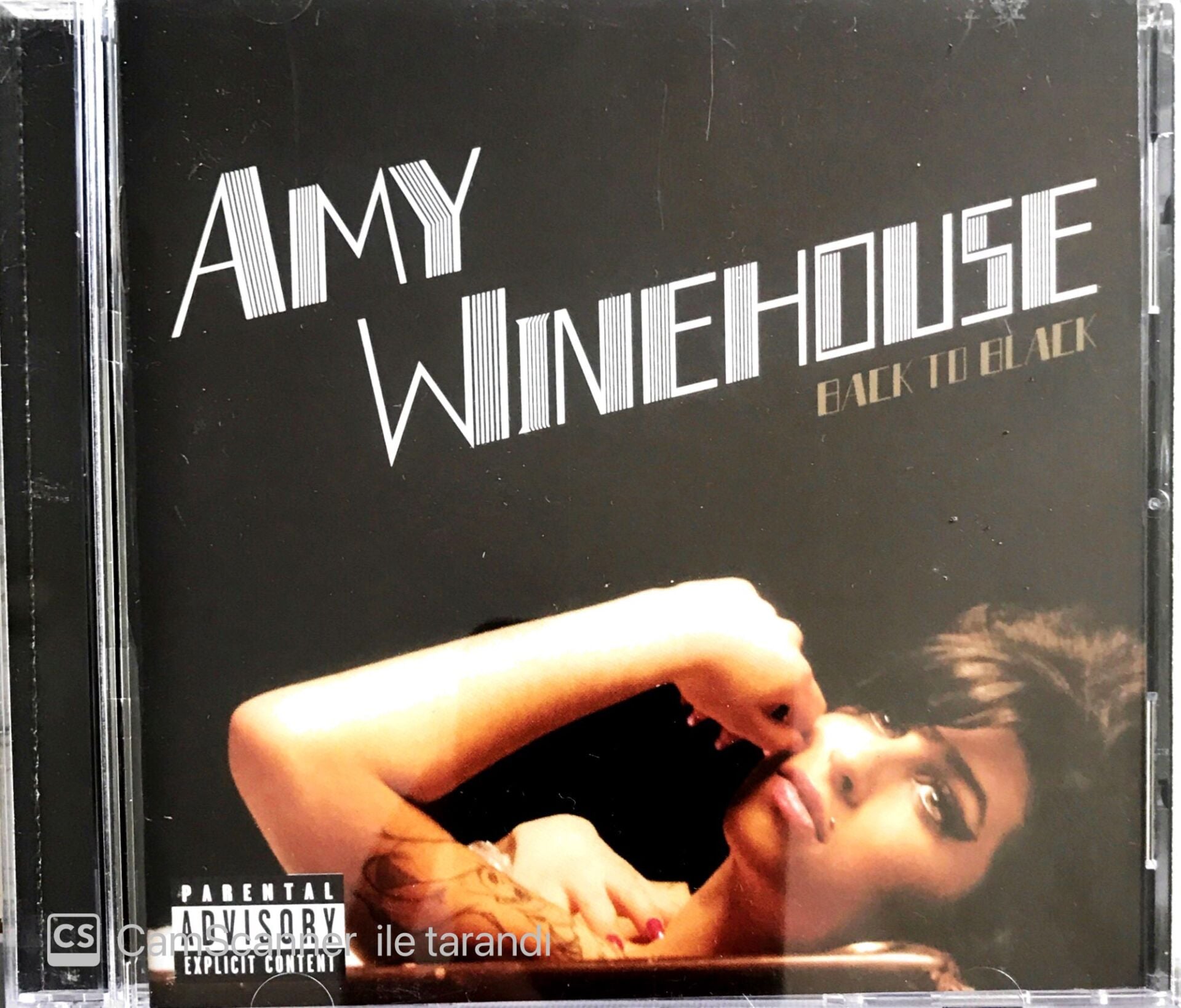 Amy Winehouse - Back to Black - CD