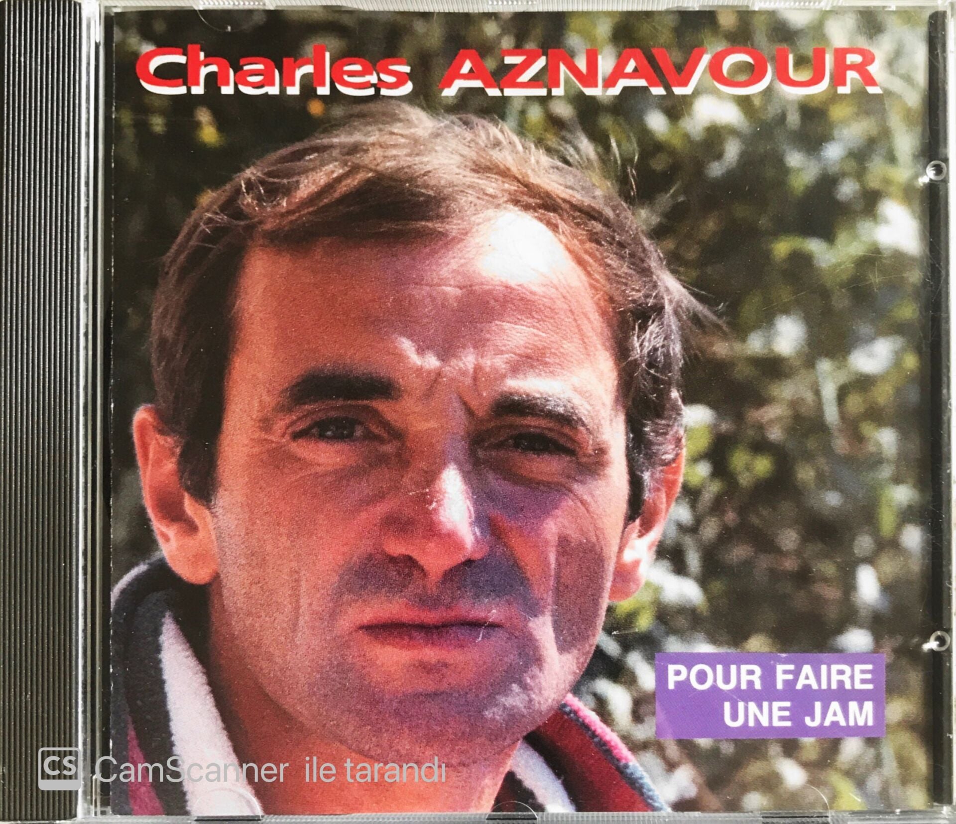 Charles Aznavour - Pour Faire Une Jam - CD