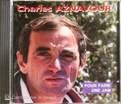 Charles Aznavour - Pour Faire Une Jam - CD