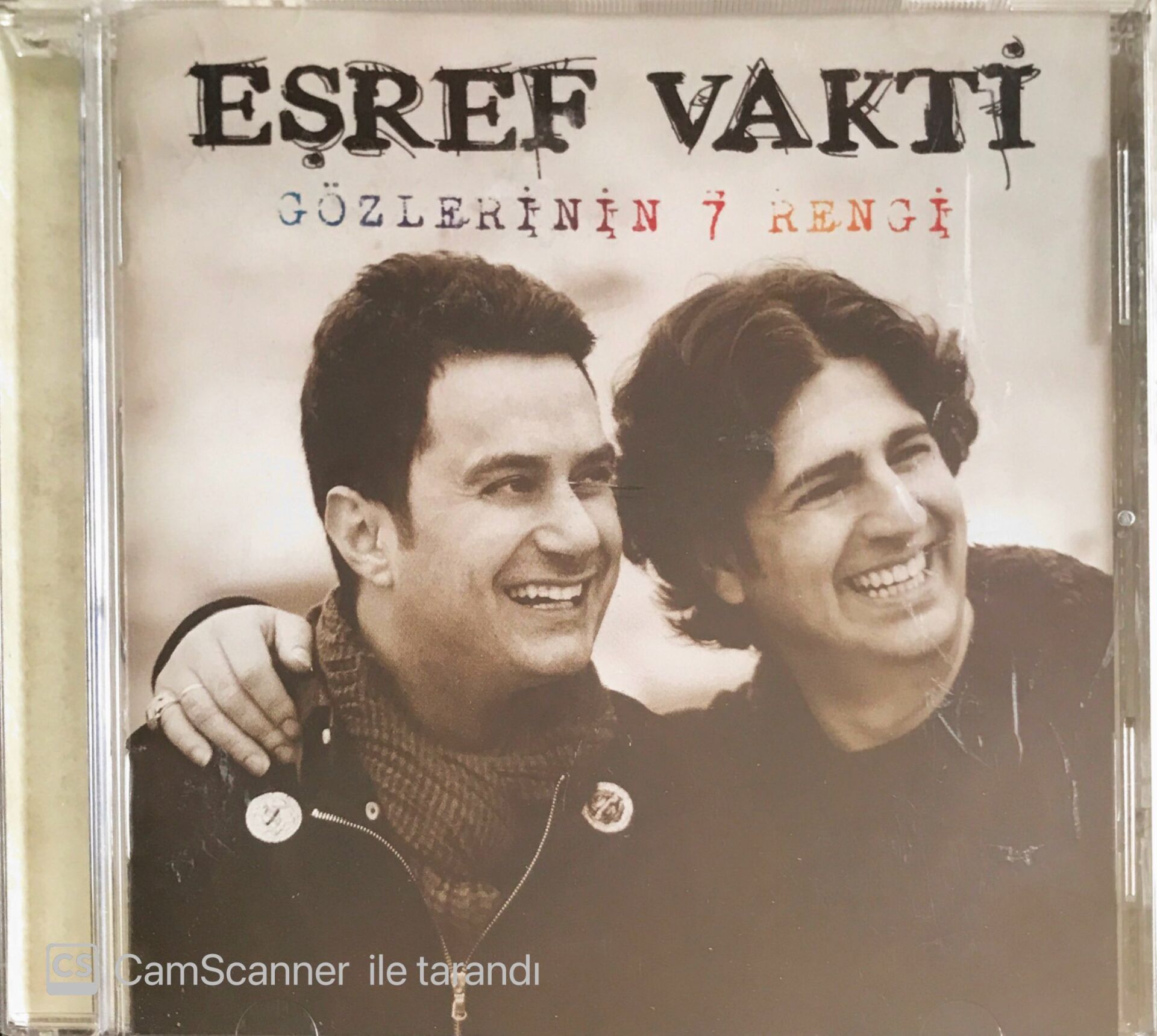Eşref Vakti - Gözlerinin 7 Rengi - CD