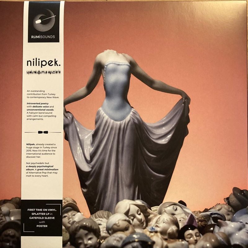 Nilipek - Uydurduğumuz Oyunlarla (Limited Edition Renkli Baskı) LP