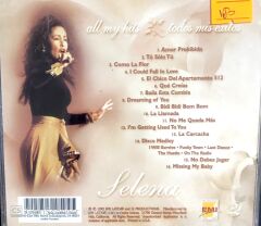 Selena All my Hits CD