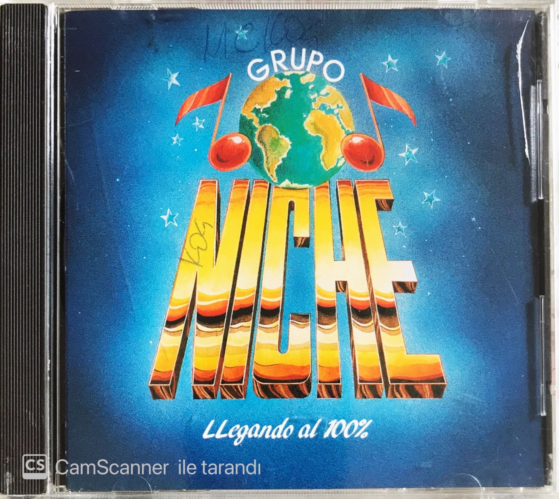 Grupo Niche - Llegando Al 100% - CD