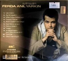 Ferda Anıl Yarkın / Ayrılmayalım CD