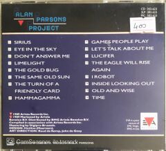 Alan Parsons Project - Alan Parsons Project - CD