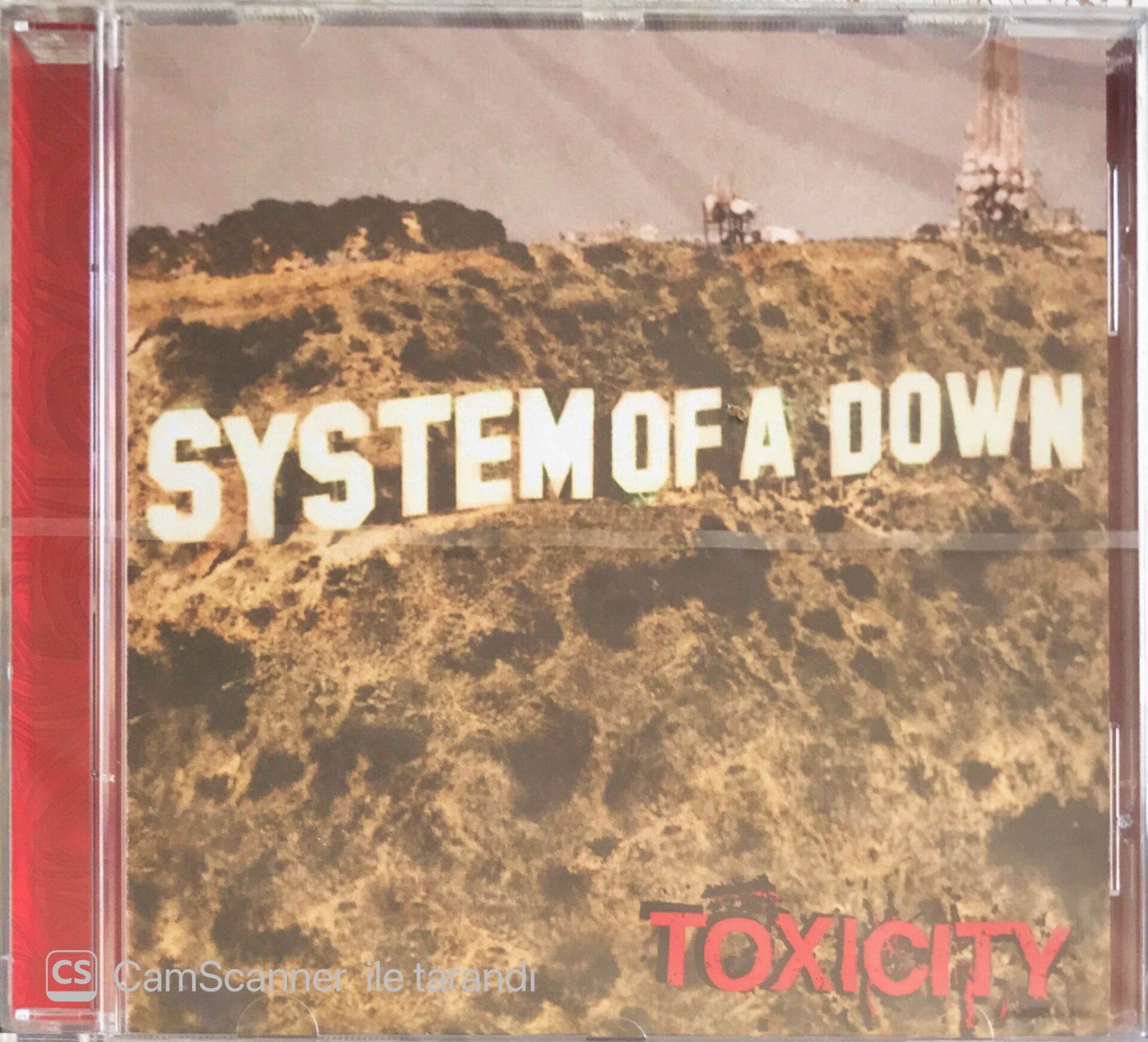 System Of A Down - Toxicity - CD