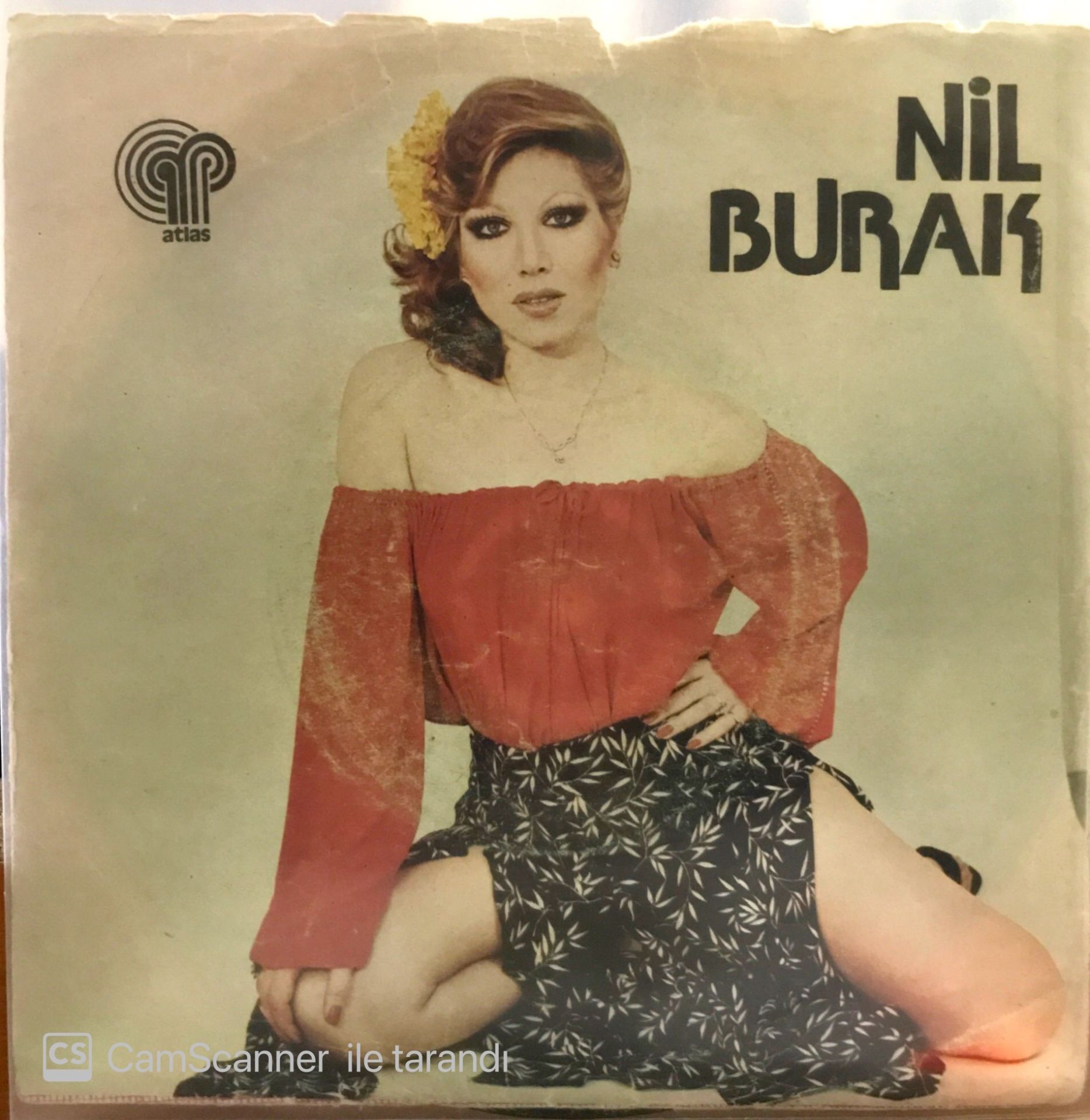 Nil Burak Bir Eski Şarkı 45lik