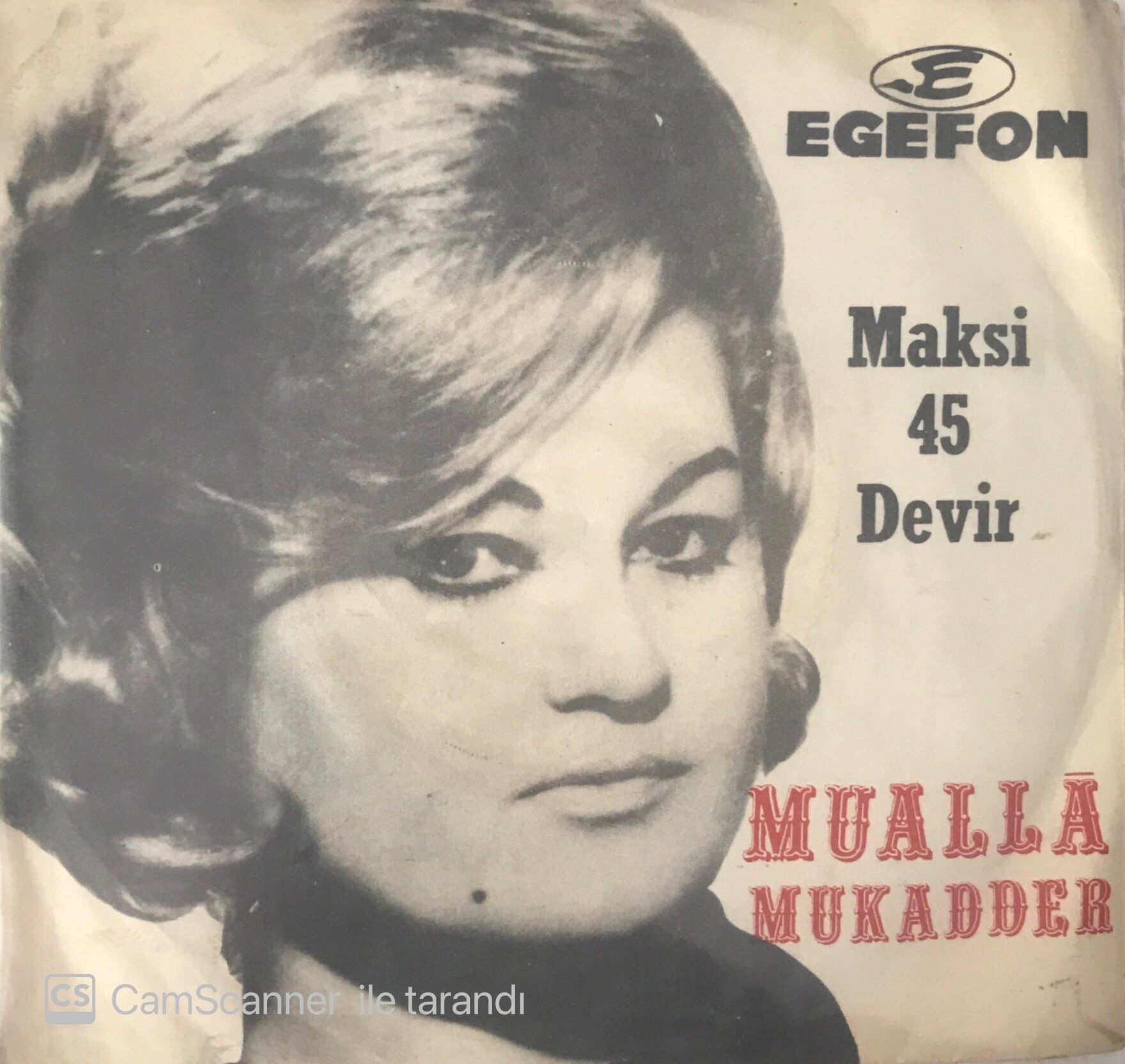 Mualla Mukadder Maksi 45'lik