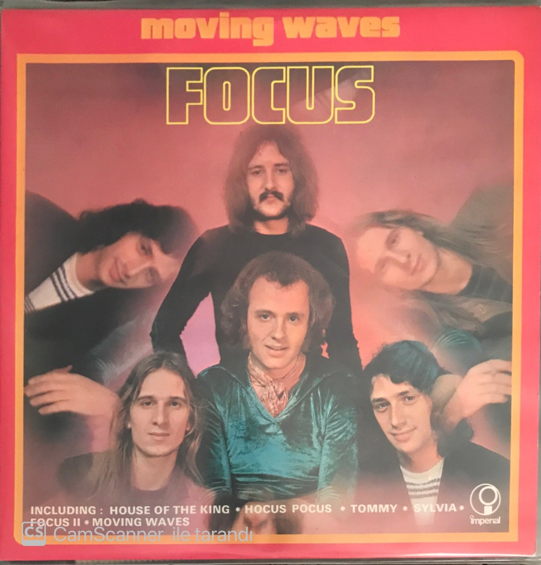 Focus Moving Waves LP
