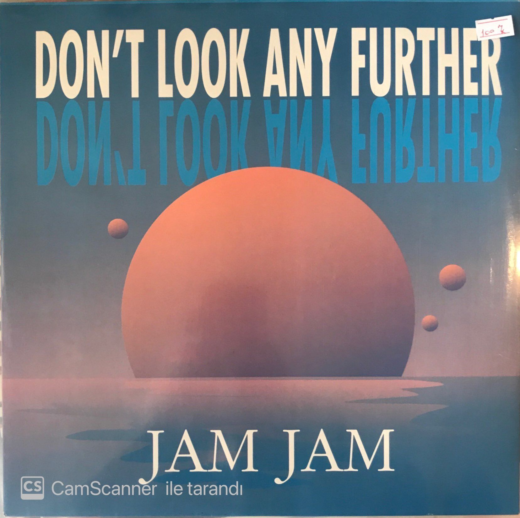 Jam Jam - Don't Look Any Further Maxi