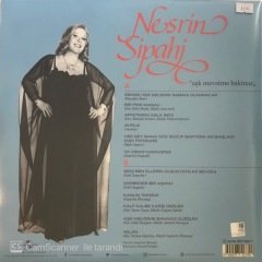 Nesrin Sipahi Aşk Mevsime Bakmaz LP