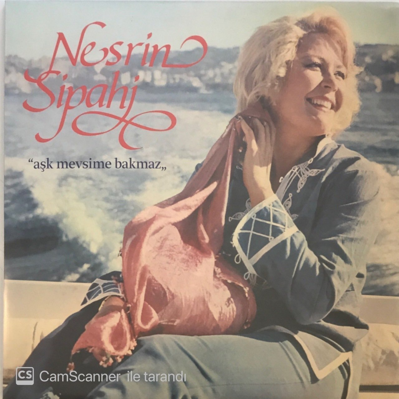 Nesrin Sipahi Aşk Mevsime Bakmaz LP
