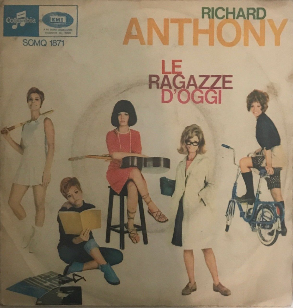 Richard Anthony Le Ragazze D'oggi 45lik