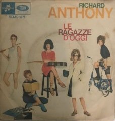 Richard Anthony Le Ragazze D'oggi 45lik