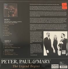 Peter, Paul And Mary - If I Had A Hammer - The Legend Begins LP