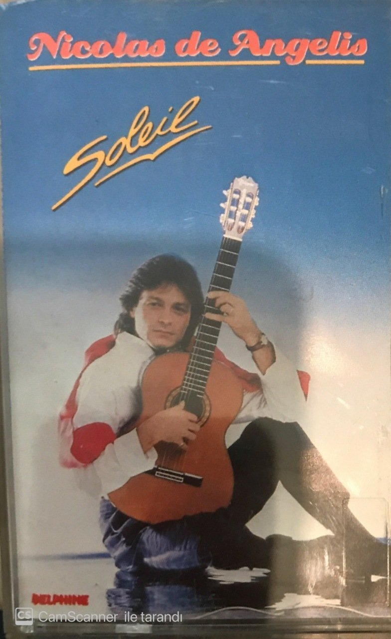 Nicolas de Angelis Soleil KASET