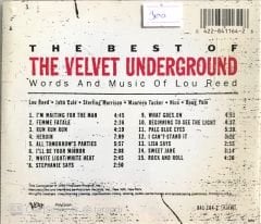 The Best Of The Velvet Underground (Words And Music Of Lou Reed) CD