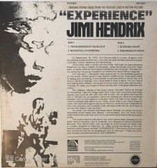 Jimi Hendrix Experience İlk Baskı LP