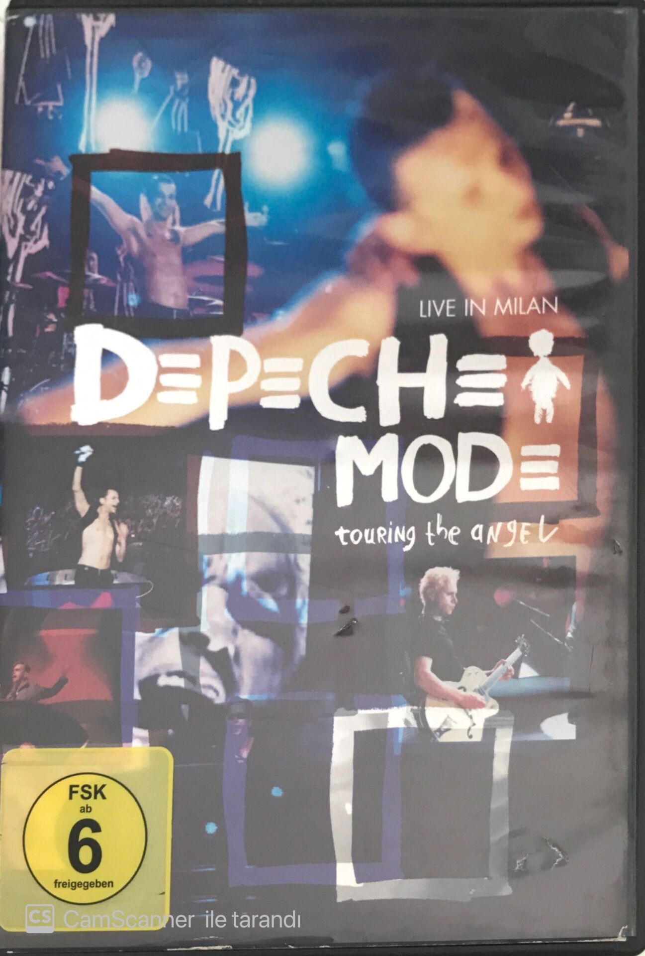 Depeche Mode Touring the Angel DVD