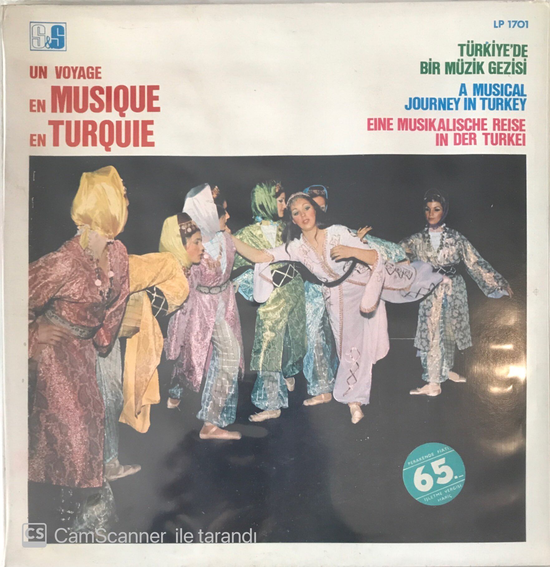 Türkiye'de Bir Müzik Gezisi LP