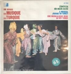 Türkiye'de Bir Müzik Gezisi LP
