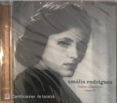 Amalia Rodrigues Fados Classicos Vol. 2 CD