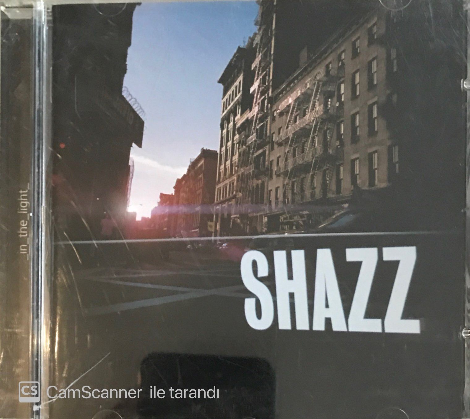 Shazz - In The Light CD