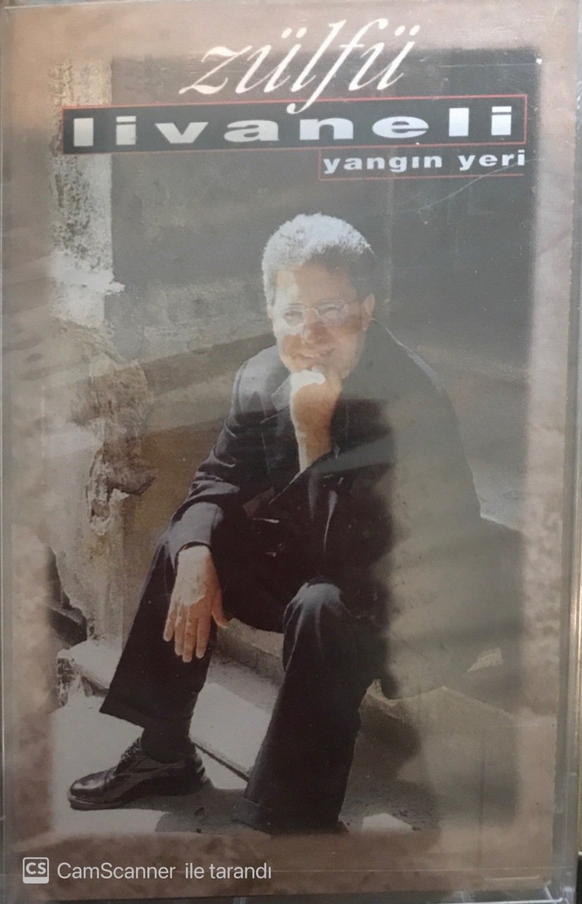 Zülfü Livaneli Yangın Yeri KASET