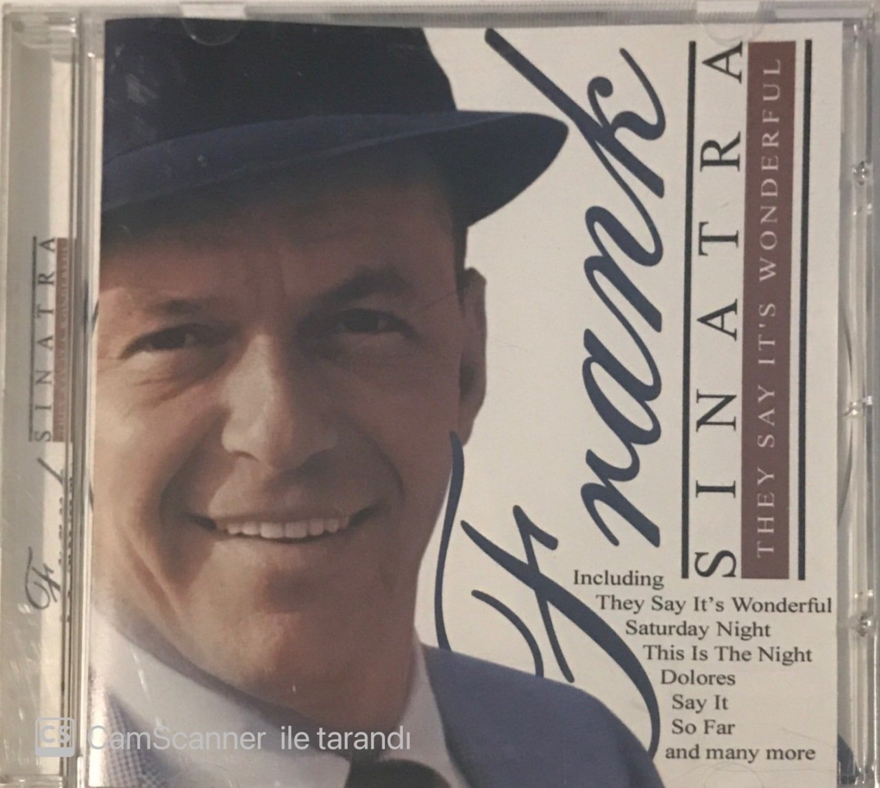 Frank Sinatra They Say It's Wonderful CD
