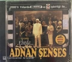 Adnan Şenses - Elveda CD
