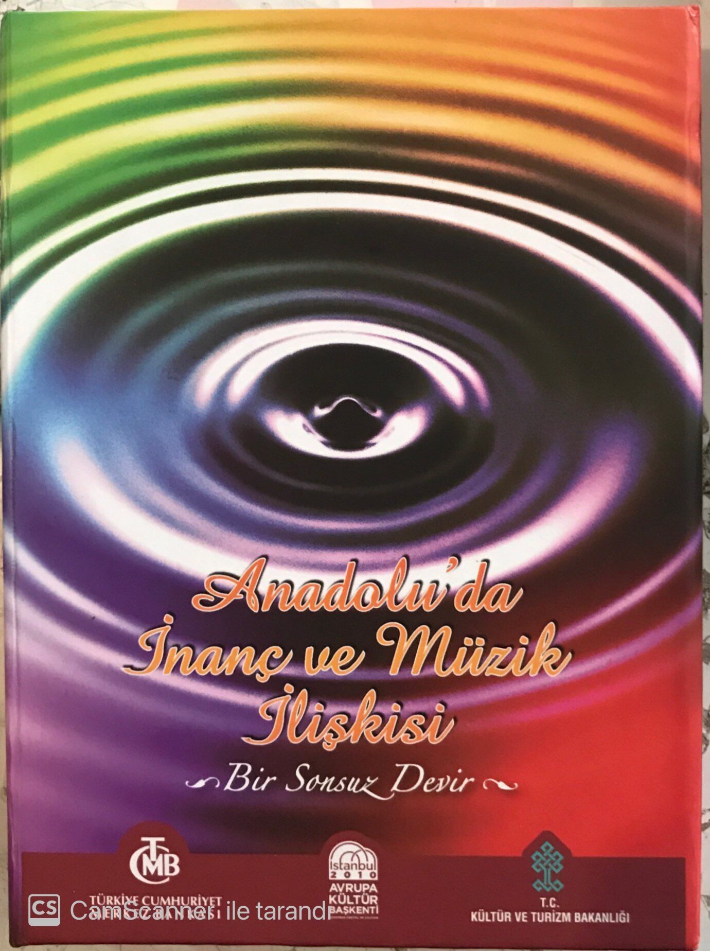 Anadolu'da İnanç Ve Müzik İlişkisi Kitapçıklı 3 CD