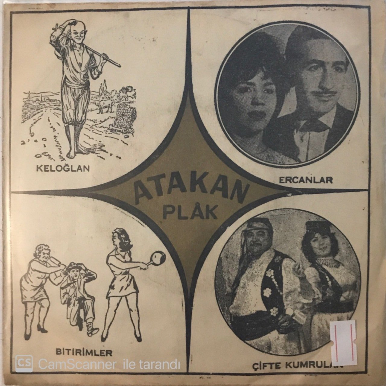 Malatyalı Selim Vefasız Hatice 45lik