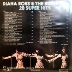 Diana Ross & The Supremes 20 Super Hits LP