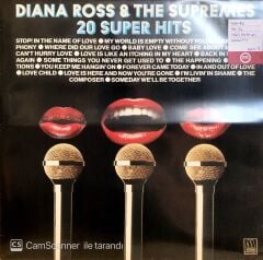 Diana Ross & The Supremes 20 Super Hits LP