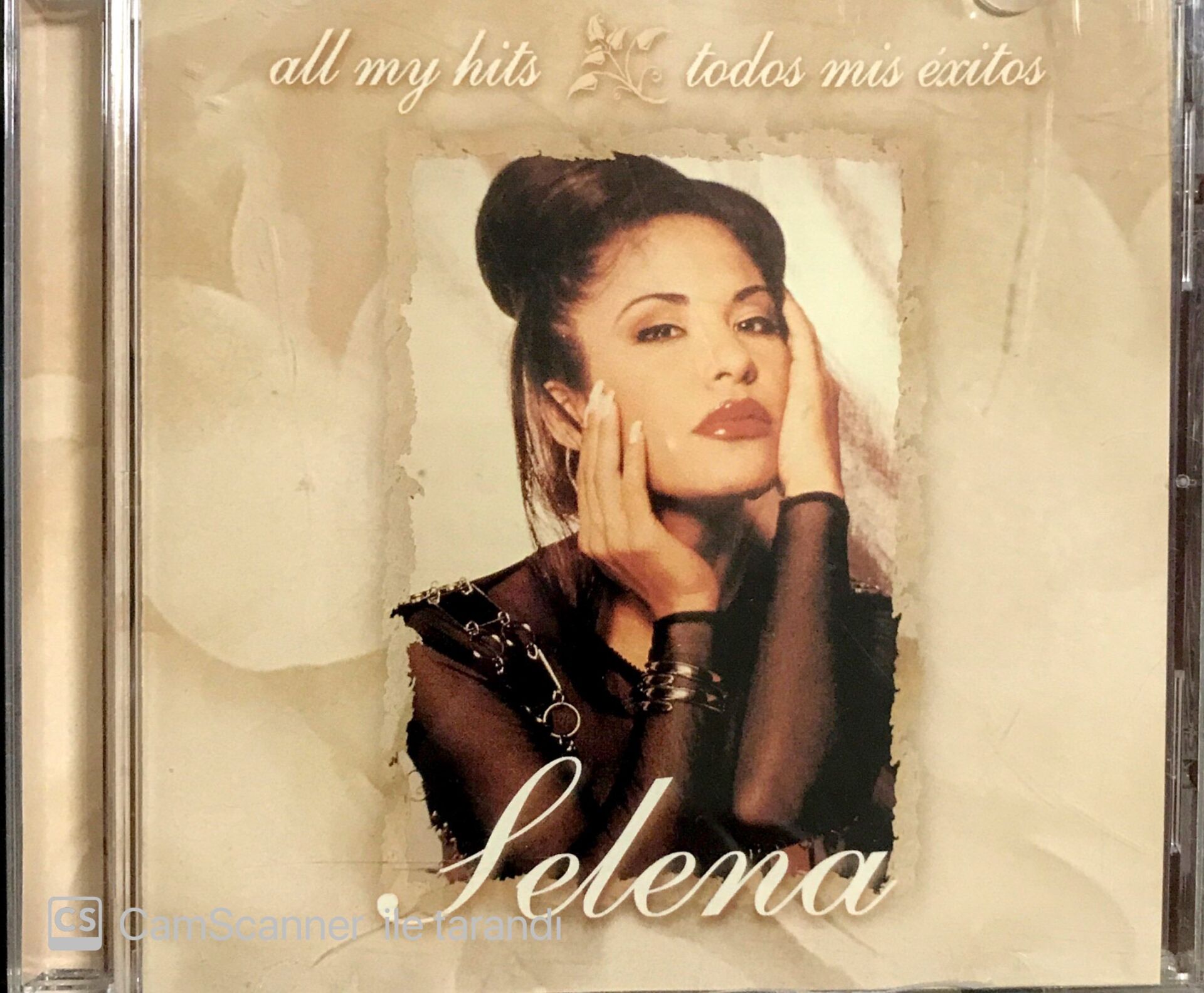 Selena All my Hits CD