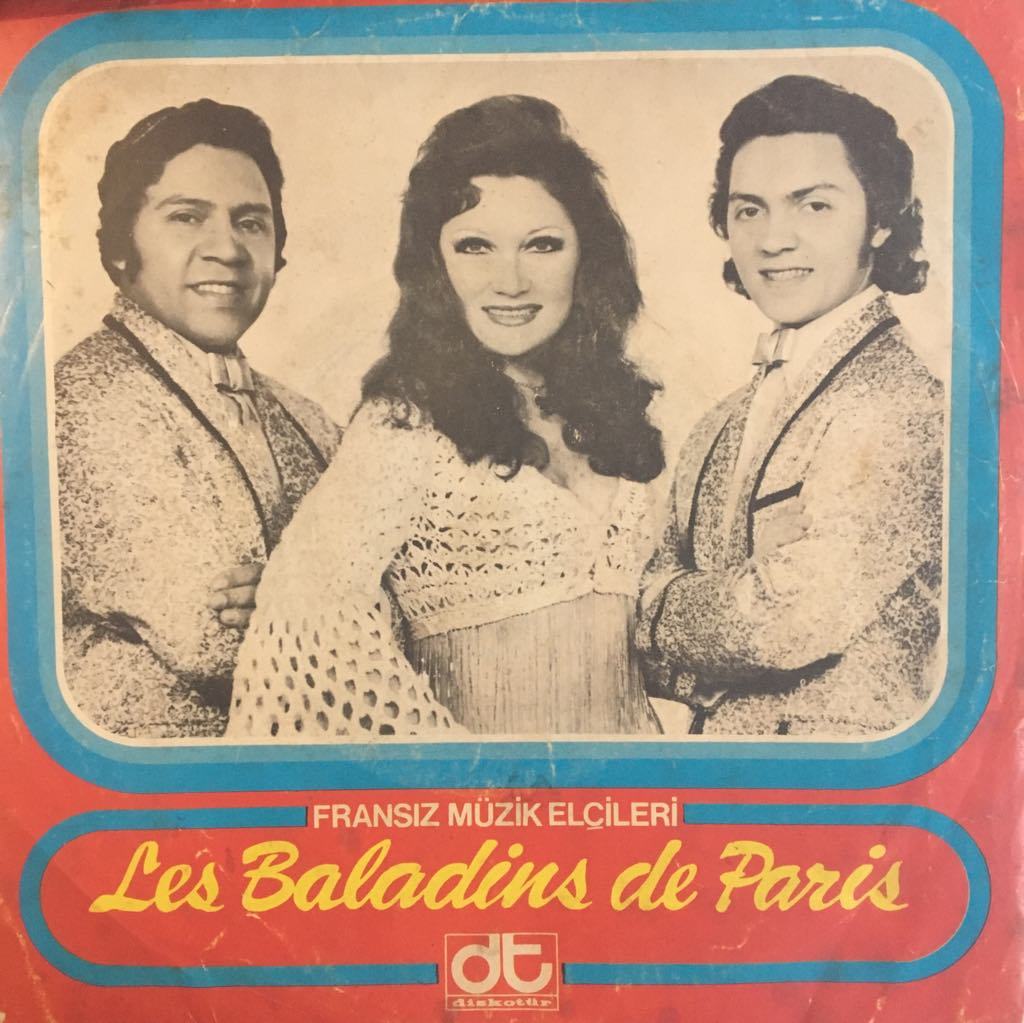 Les Baladins De Paris İnsanlar Sevdikçe 45lik
