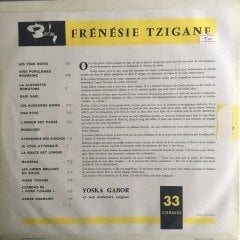 Yoska Gabor Freneise Tzigane LP