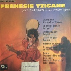 Yoska Gabor Freneise Tzigane LP