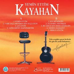 Kayahan - Yemin Ettim LP