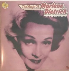 The Magic Of Marlene Dietrich LP