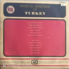 Musical Memories Of Turkey LP