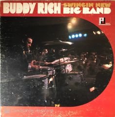 Buddy Rich - Swingin' New Big Band LP