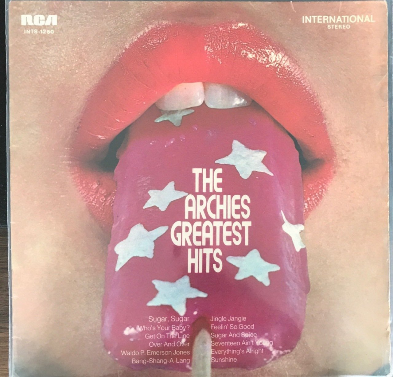 The Archies Greatest Hits LP