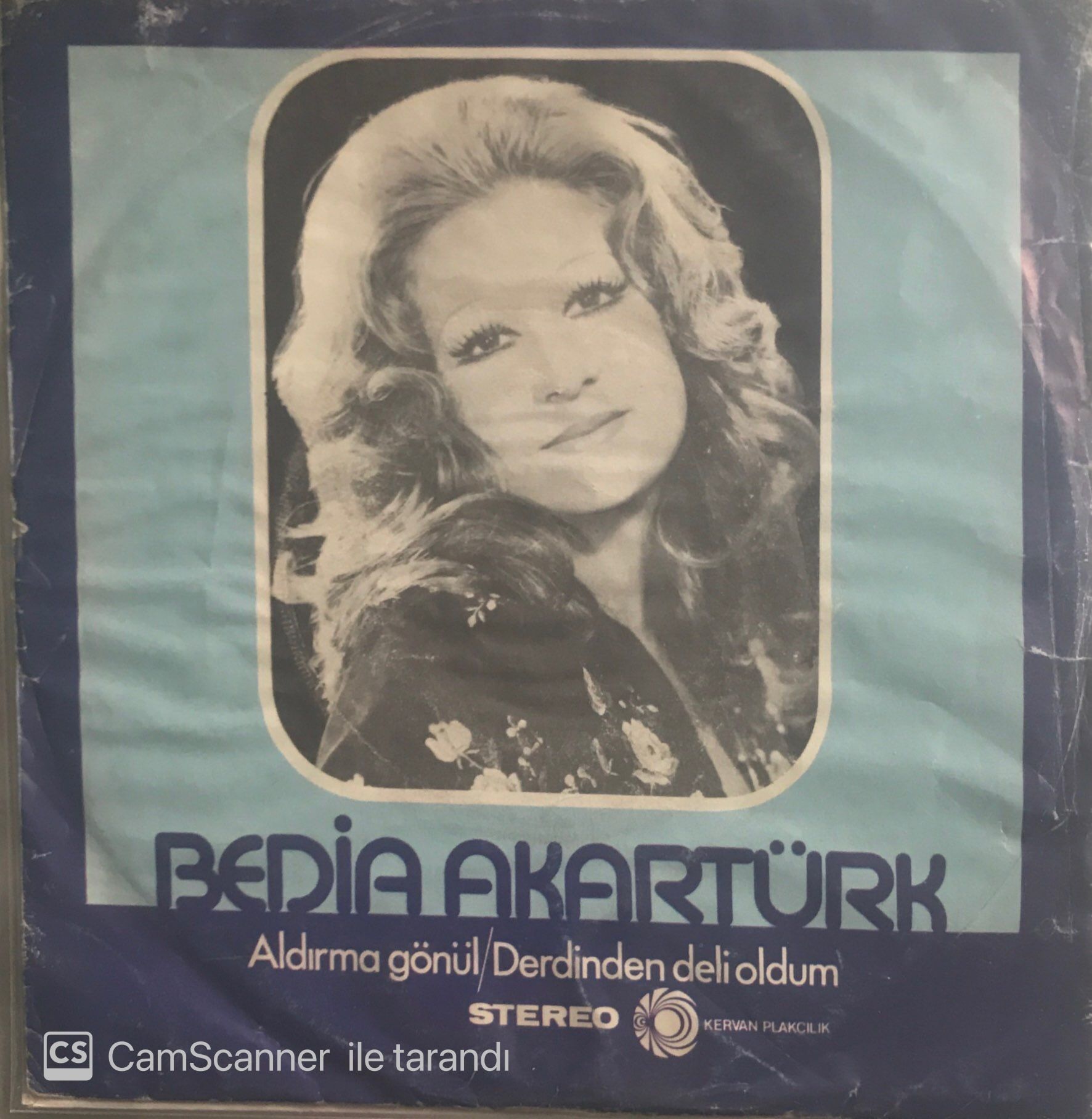 Bedia Akartürk Aldırma Gönül 45lik