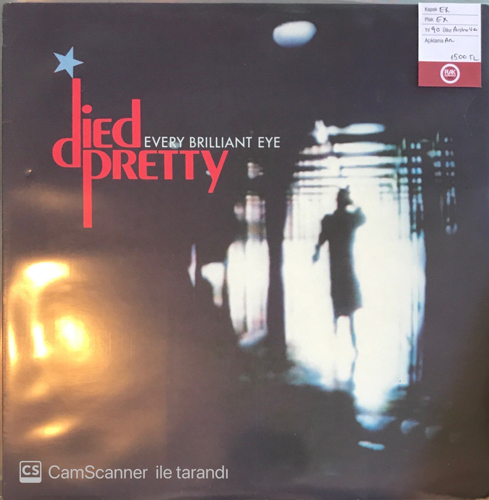 Every Brillant Eye - Died Pretty LP