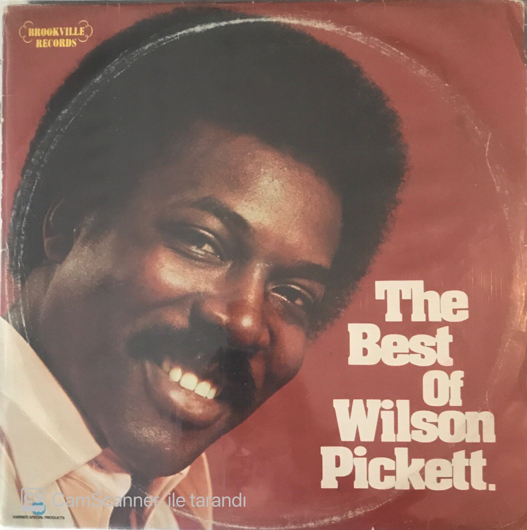 The Best Of Wilson Pickett Double LP