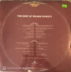 The Best Of Wilson Pickett Double LP