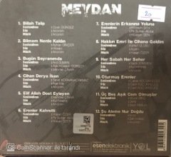 Meydan Hakk Dedim Meydan'a Geldim CD