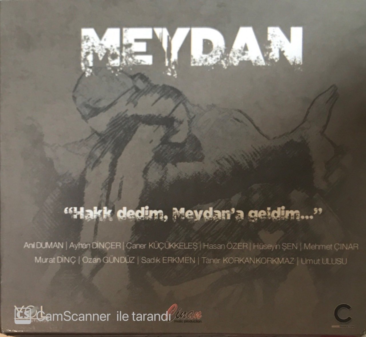 Meydan Hakk Dedim Meydan'a Geldim CD